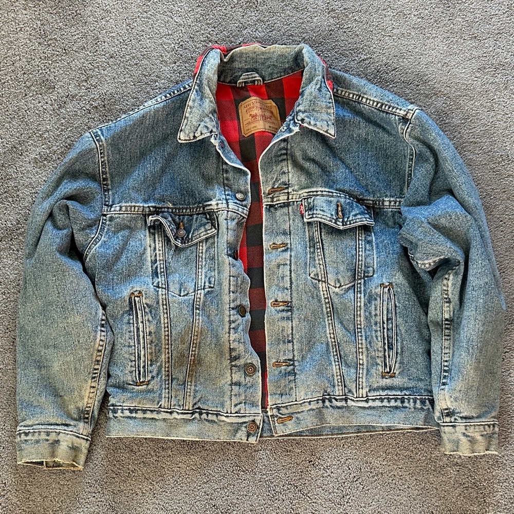 Vintage Levi Denim Jacket